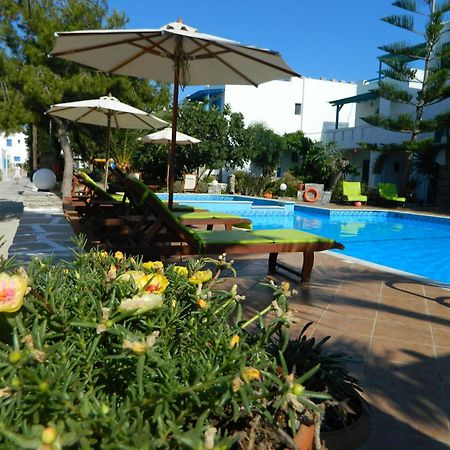 Ioanna Apartments Агиос-Прокопиос Экстерьер фото