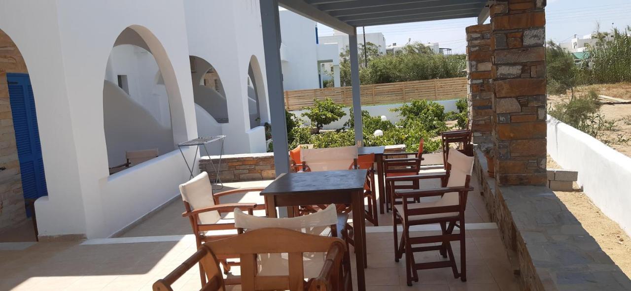 Ioanna Apartments Агиос-Прокопиос Экстерьер фото