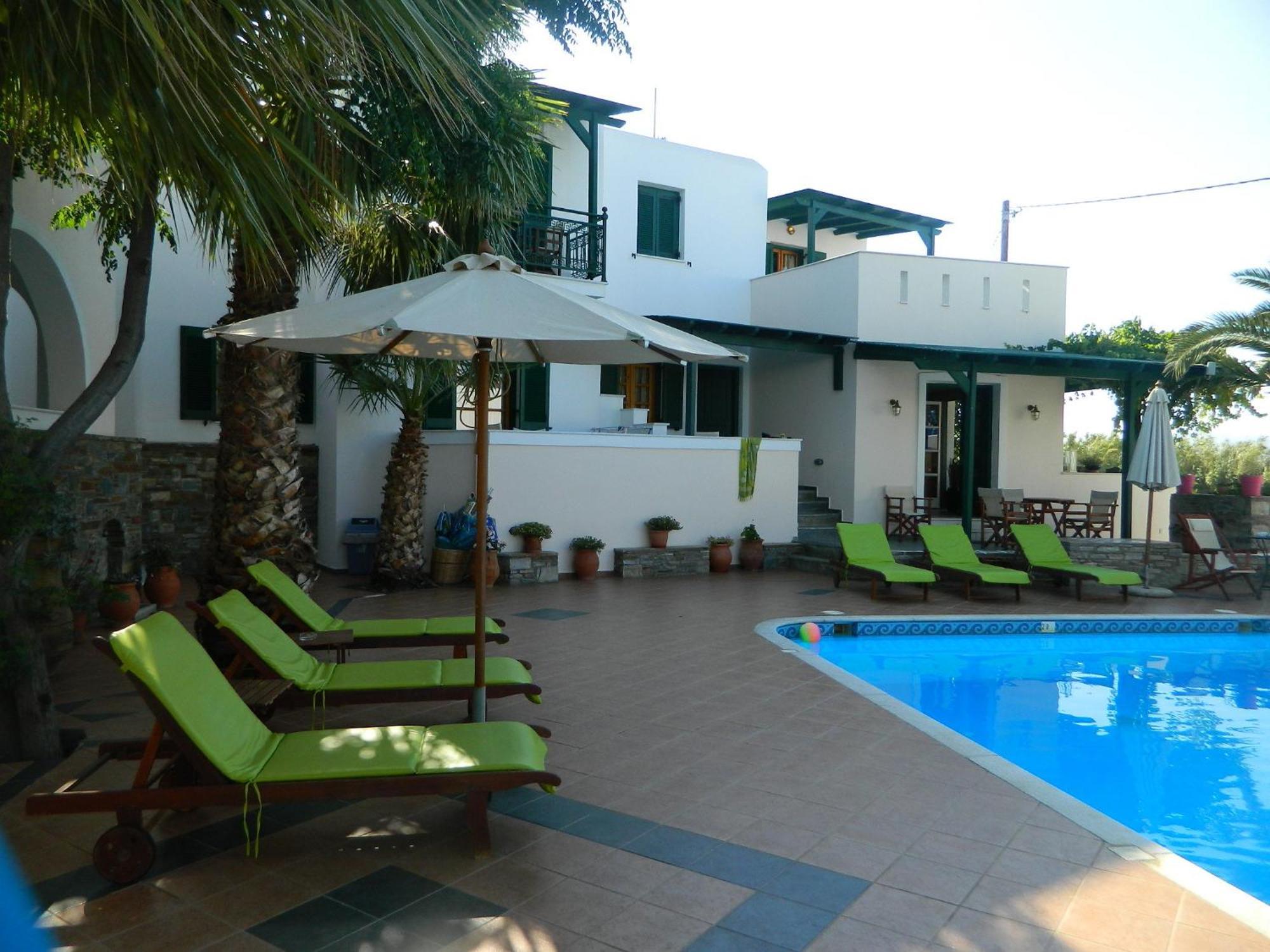 Ioanna Apartments Агиос-Прокопиос Экстерьер фото