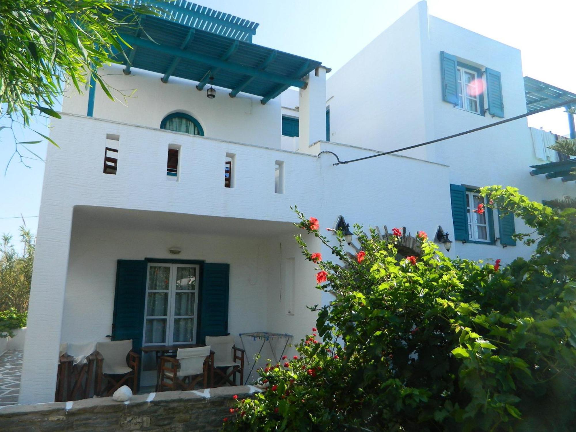 Ioanna Apartments Агиос-Прокопиос Экстерьер фото
