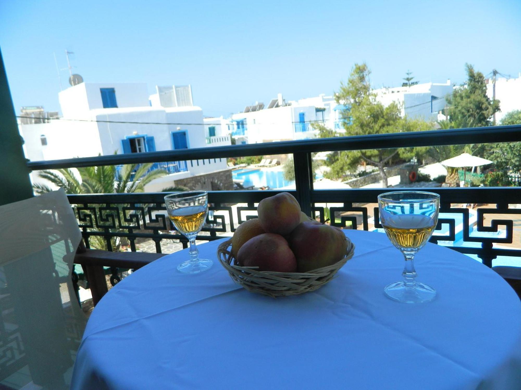Ioanna Apartments Агиос-Прокопиос Экстерьер фото