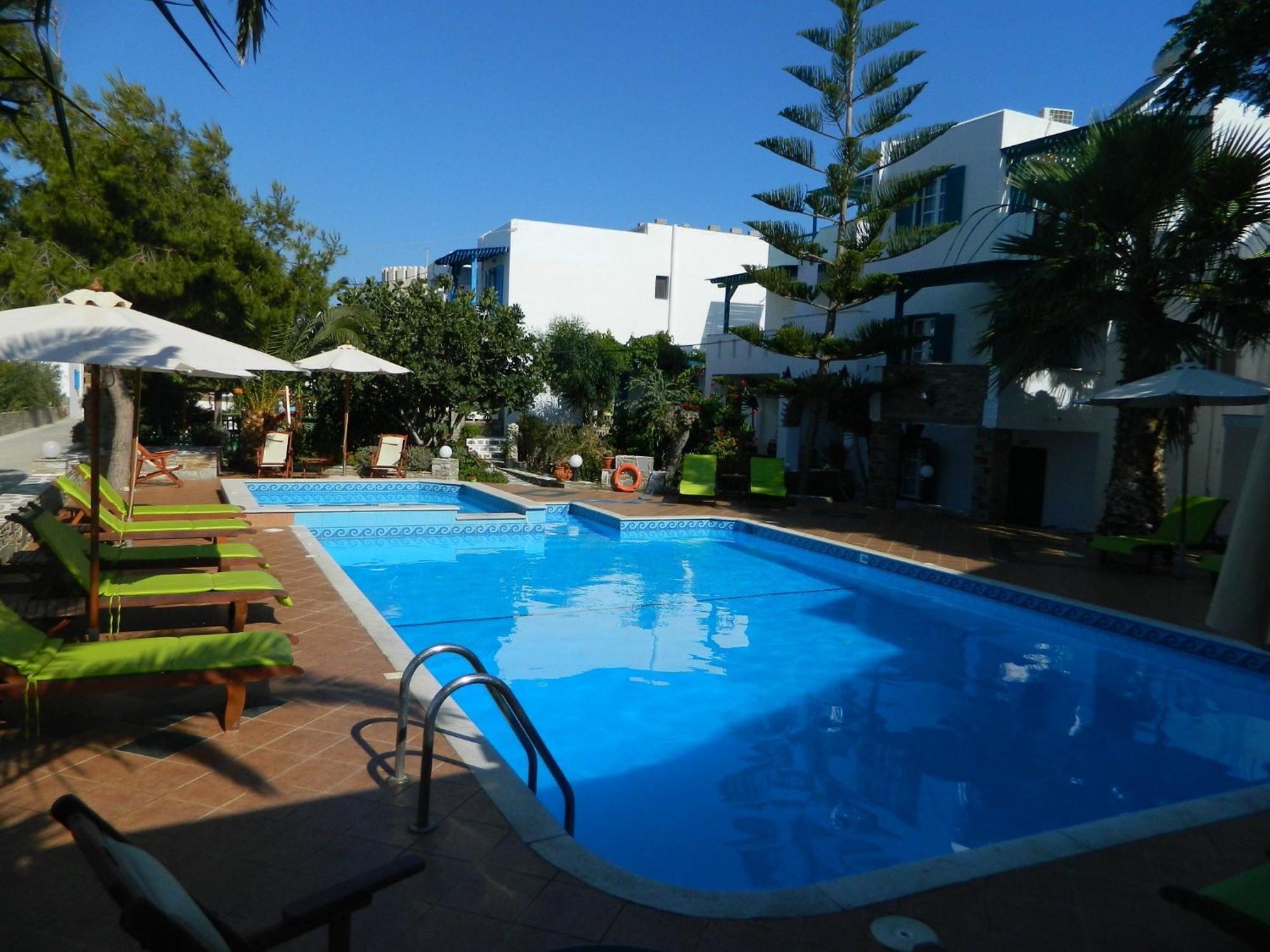 Ioanna Apartments Агиос-Прокопиос Экстерьер фото