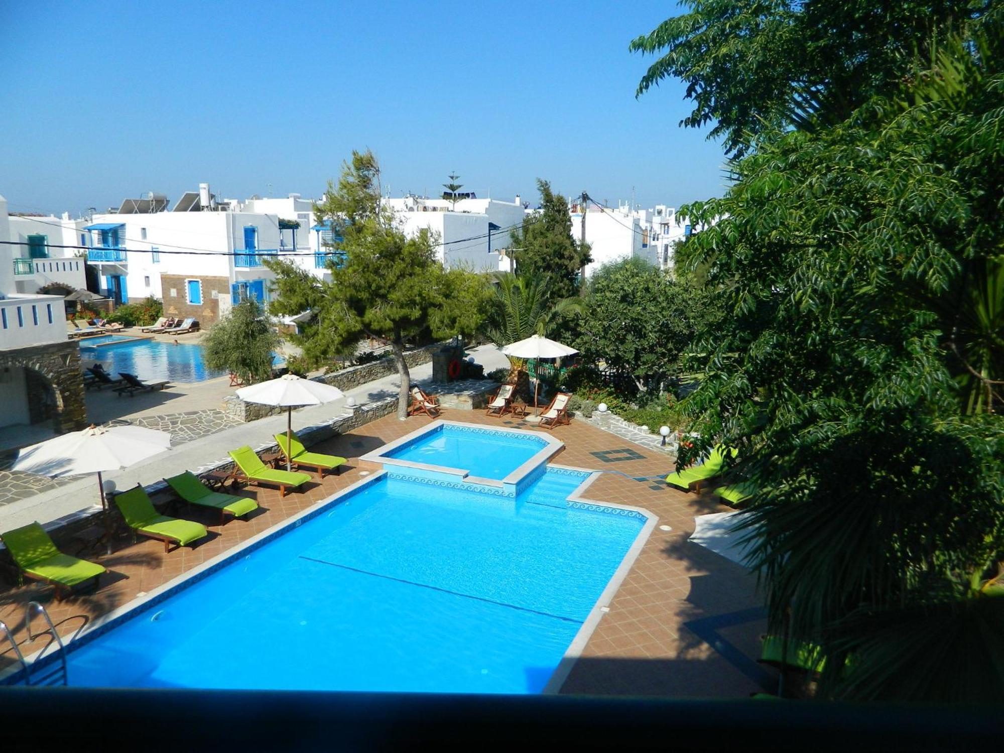 Ioanna Apartments Агиос-Прокопиос Экстерьер фото