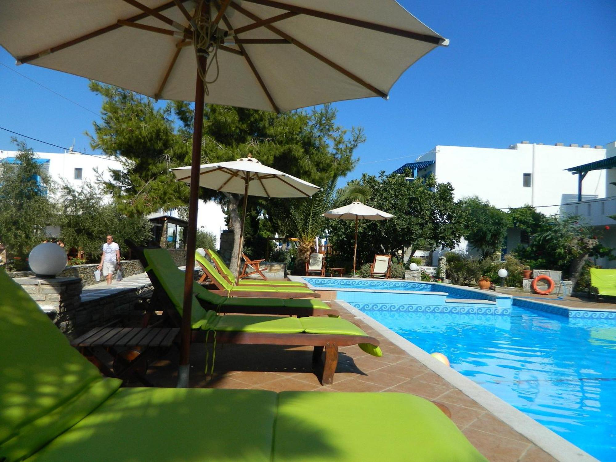 Ioanna Apartments Агиос-Прокопиос Экстерьер фото