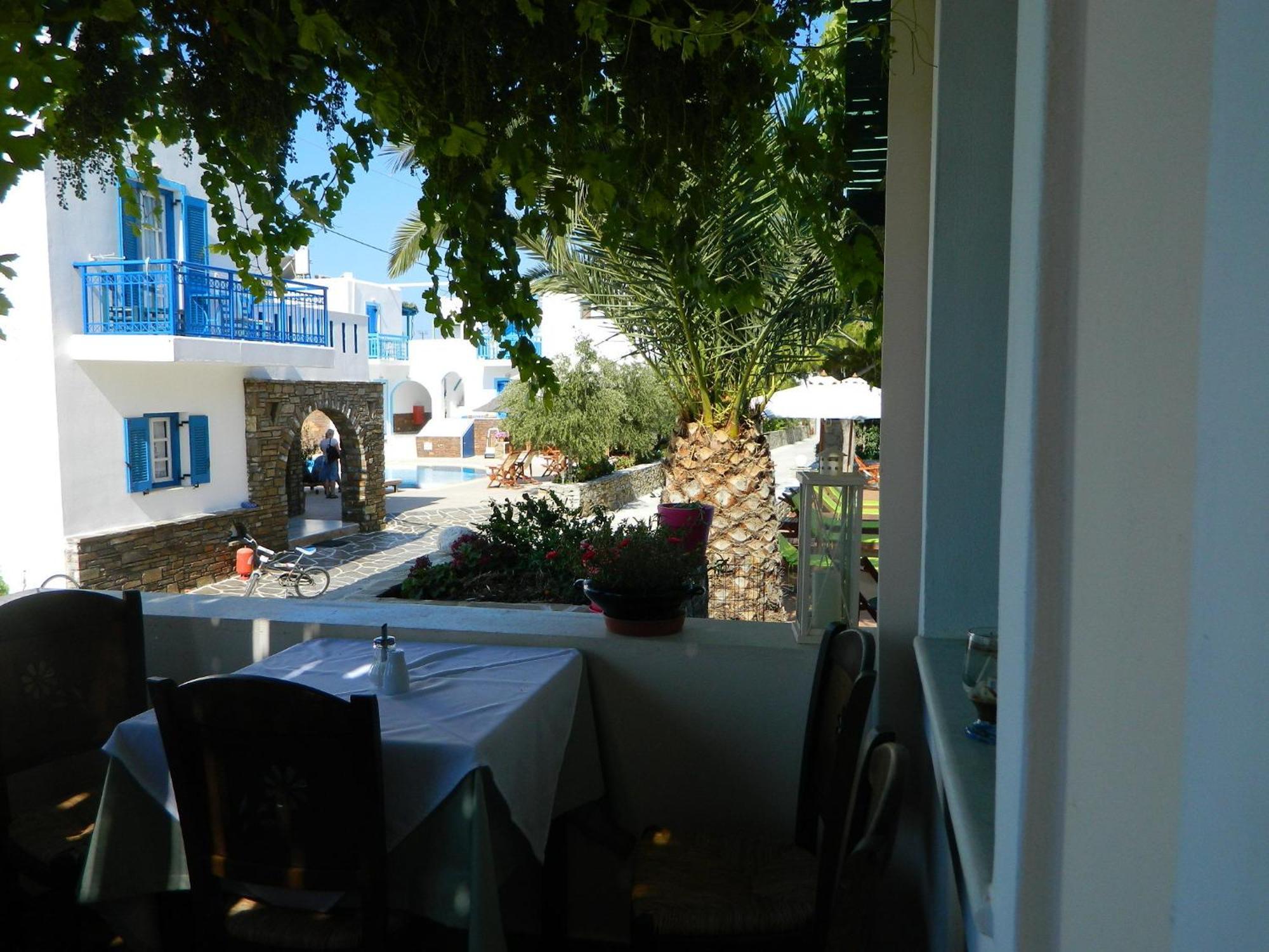 Ioanna Apartments Агиос-Прокопиос Экстерьер фото