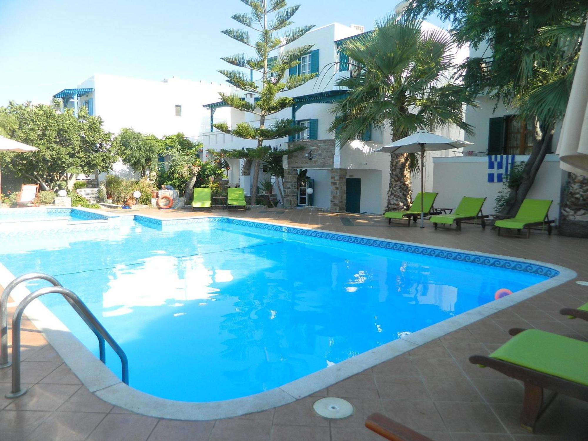 Ioanna Apartments Агиос-Прокопиос Экстерьер фото