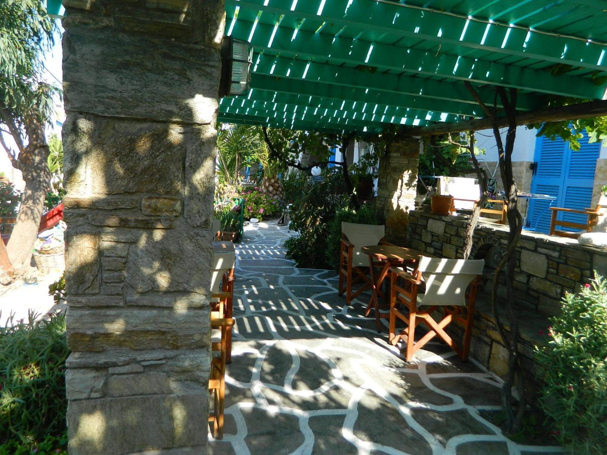 Ioanna Apartments Агиос-Прокопиос Экстерьер фото
