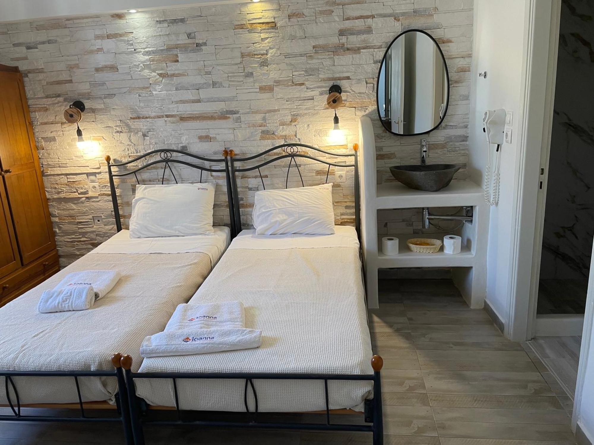 Ioanna Apartments Агиос-Прокопиос Экстерьер фото