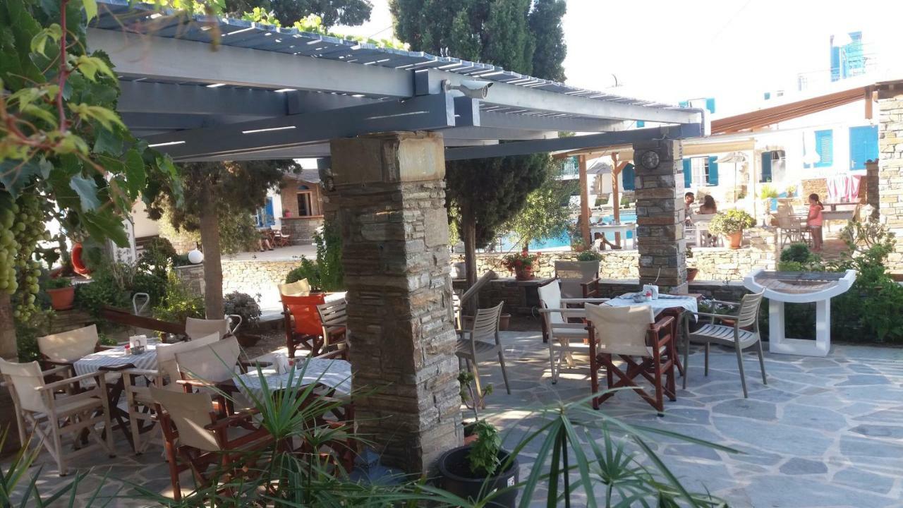Ioanna Apartments Агиос-Прокопиос Экстерьер фото